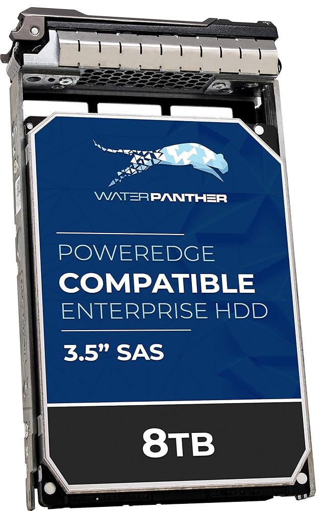 Amazon | 8TB 7200 RPM SAS 12Gb/s 3.5インチHDD Dell PowerEdge